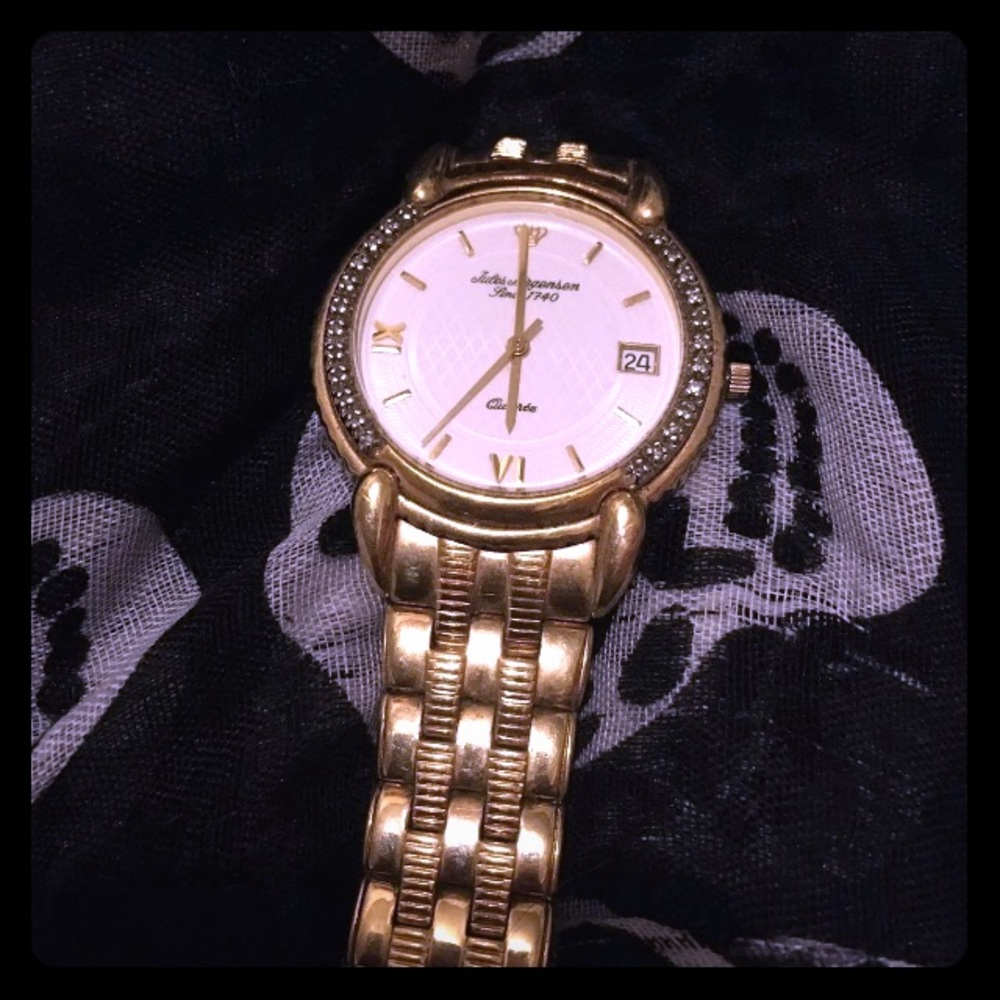 Women’s Genuine Diamond Watch
